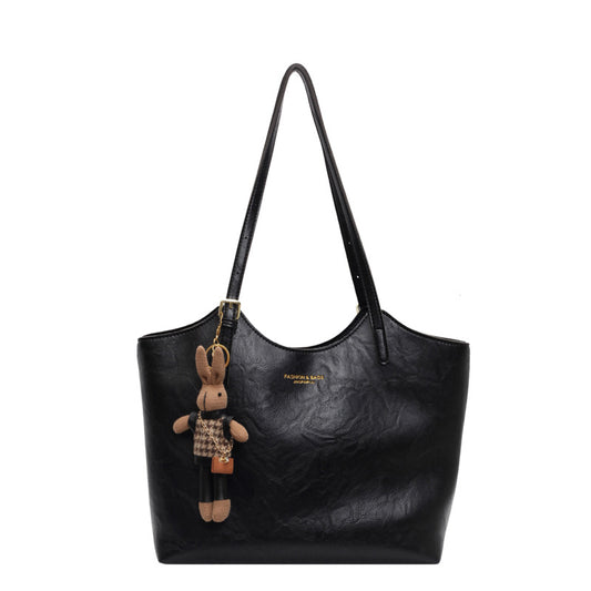 Minimalist Textured Tote