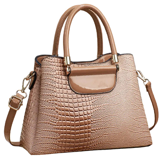 Retro Square Messenger Bag