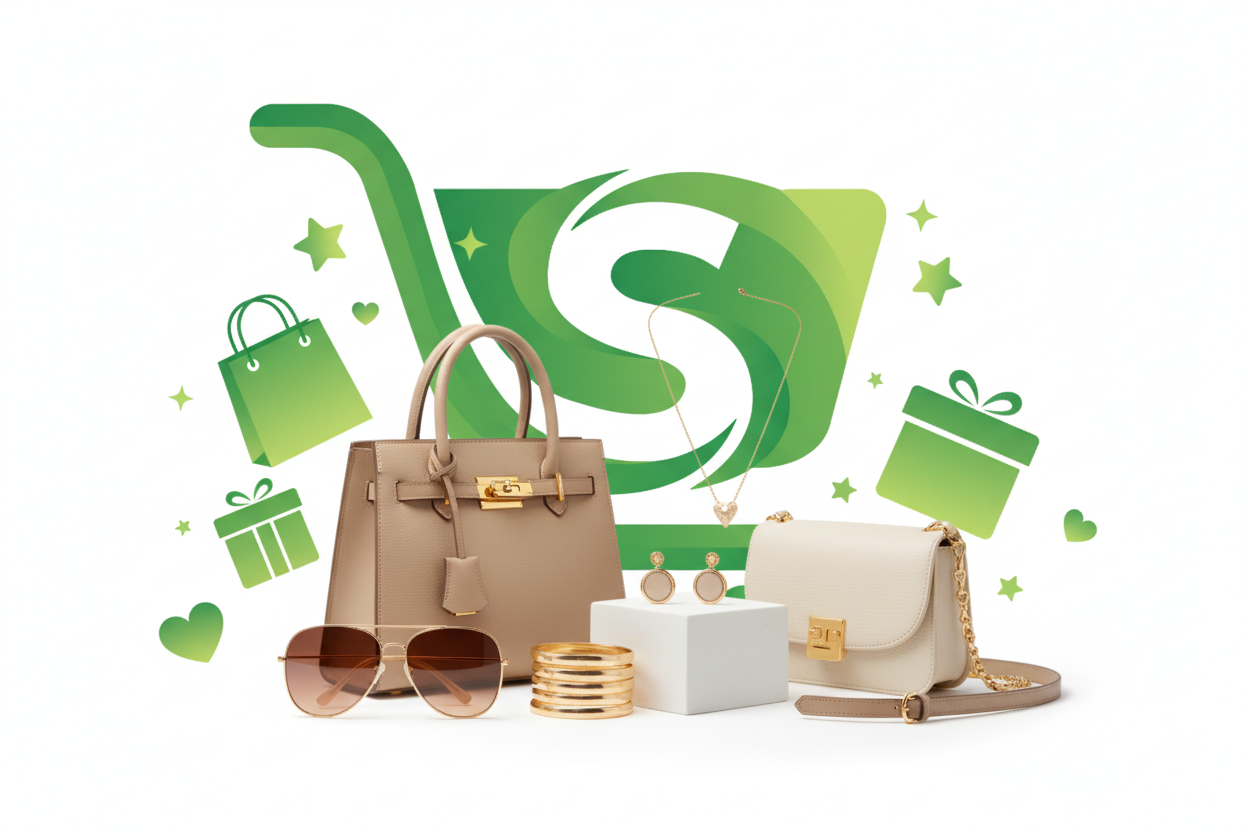 Accessories with Clear Logo