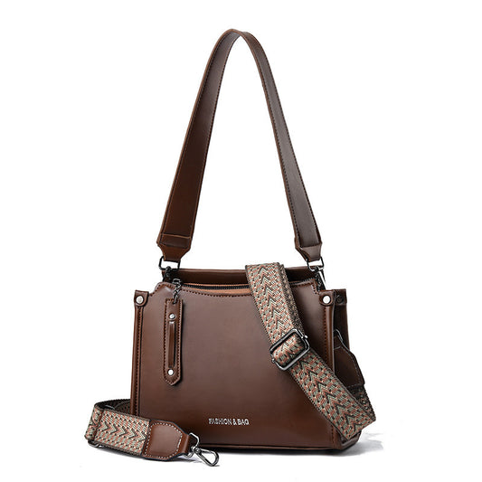Western Style Square Bucket Bag