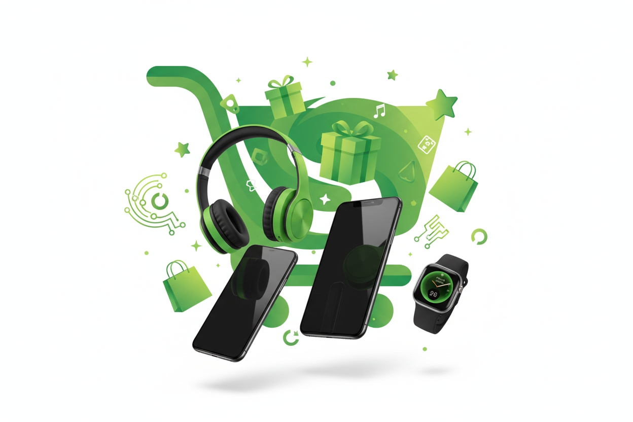 Electronics Collection Banner