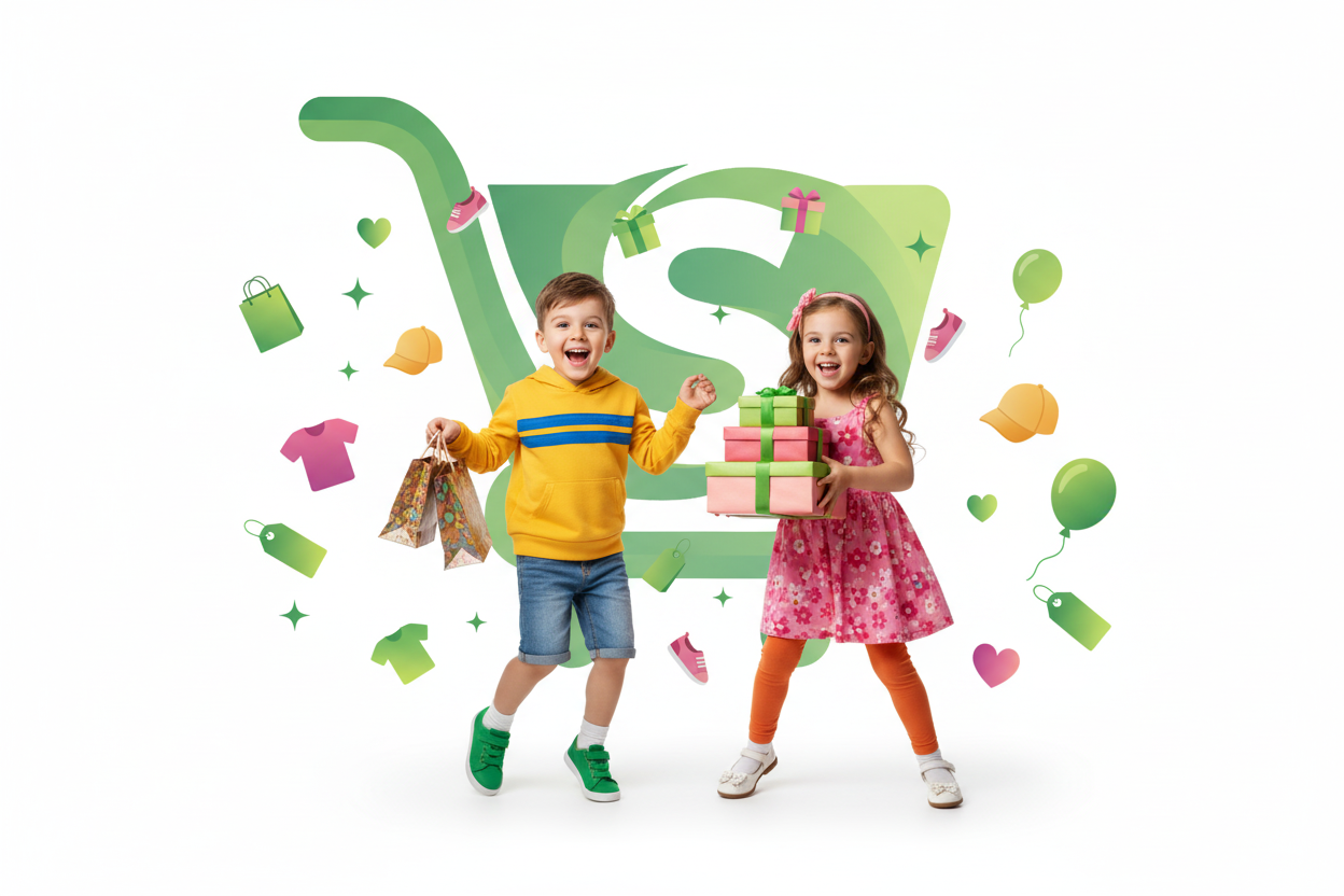 Kids' Collection Banner
