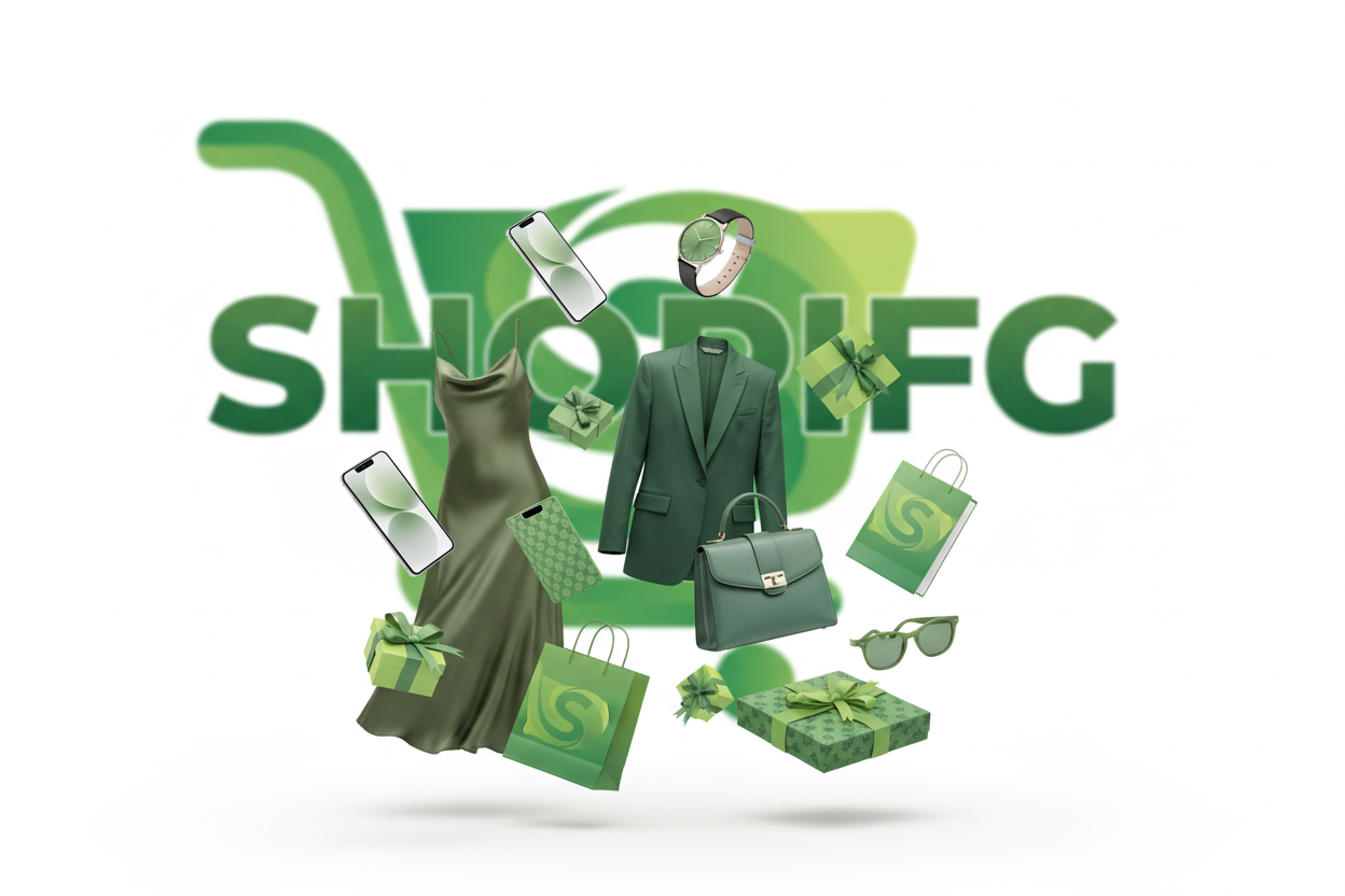 Premium Shopifg Website Banner